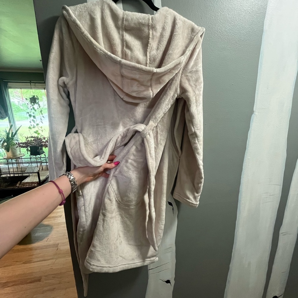 UGG Cream Plush Cozy Robe